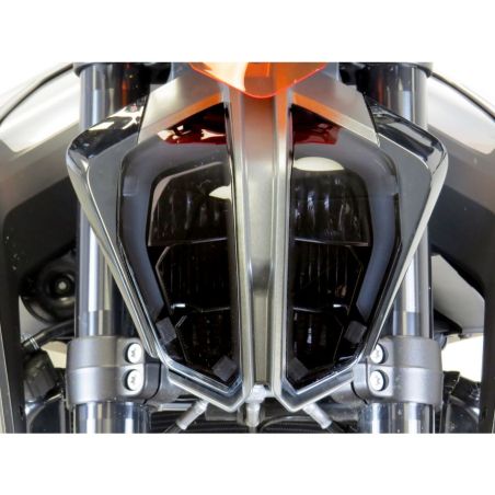 440-KT599-006 Lente coprifaro full KTM Duke 390 (to 2023) 390 2017 2023 POWERBRONZE