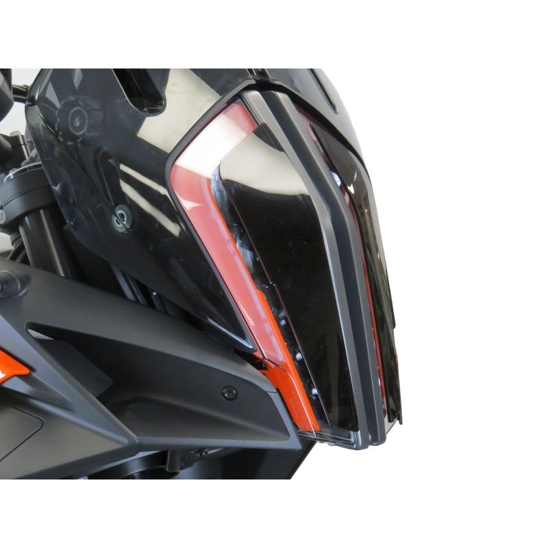 440-KT601A-001 Lente coprifaro KTM Super Adventure 1290 R 1300 2018 2020 POWERBRONZE