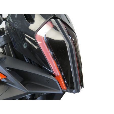 440-KT601A-001 Lente coprifaro KTM Super Adventure 1290 R 1300 2018 2020 POWERBRONZE