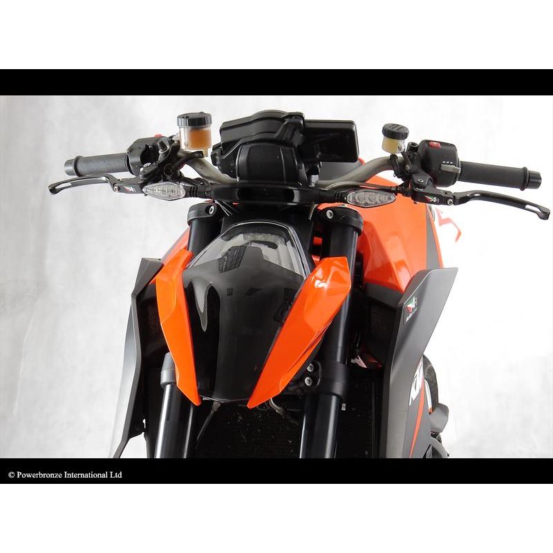 440-KT539-006 Lente coprifaro KTM Super Duke 1290 R (to 2019) 1290 2014 2016 POWERBRONZE