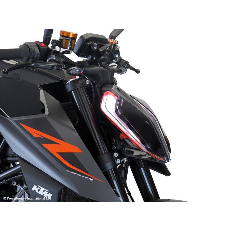 440-KT573-000 Lente coprifaro KTM Super Duke 1290 R (to 2019) 1290 2017 2019 POWERBRONZE