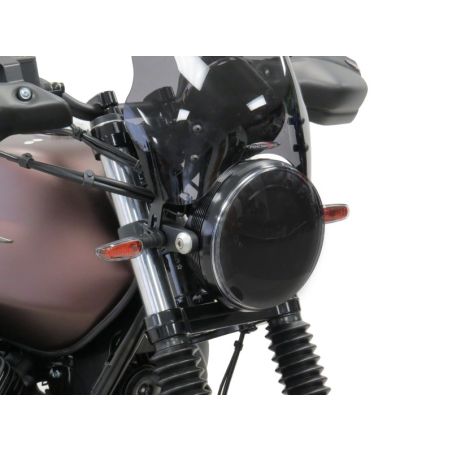 440-M089V-001 Lente coprifaro MOTO GUZZI V7 III 750 2017 2020 POWERBRONZE