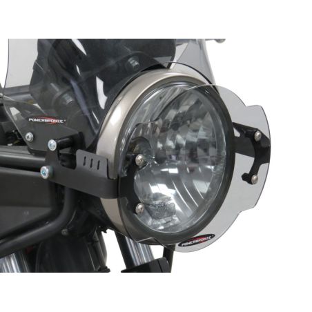 440-R656-000 Lente coprifaro - con supporti ROYAL ENFIELD Himalayan 400 2017 2020 POWERBRONZE
