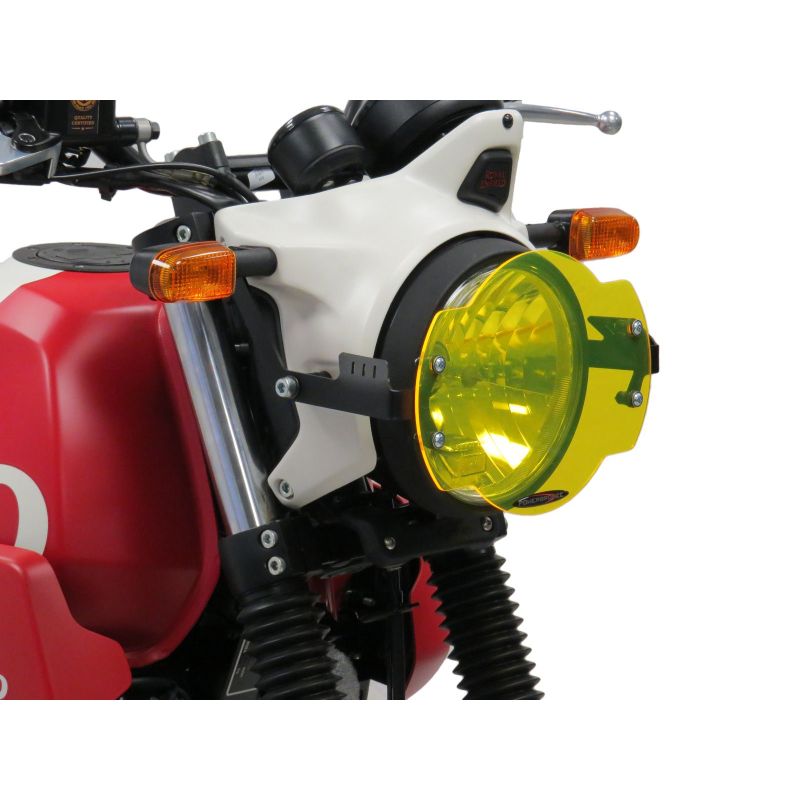 440-R906-006 Lente coprifaro - con supporti ROYAL ENFIELD Scram 411 400 2022 2024 POWERBRONZE