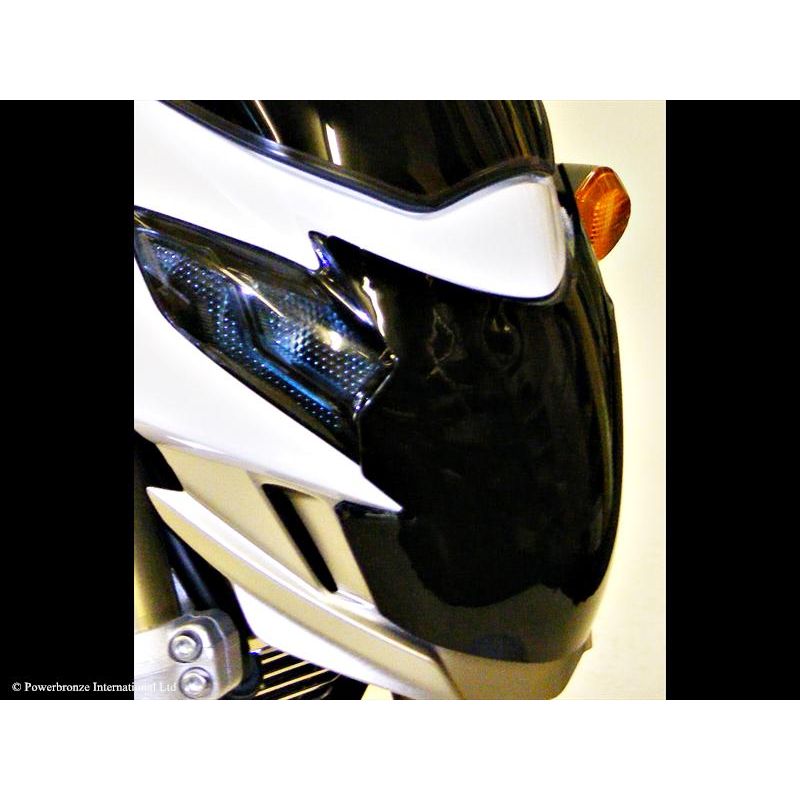 440-S494-006 Lente coprifaro SUZUKI GSR 750 750 2011 2016 POWERBRONZE