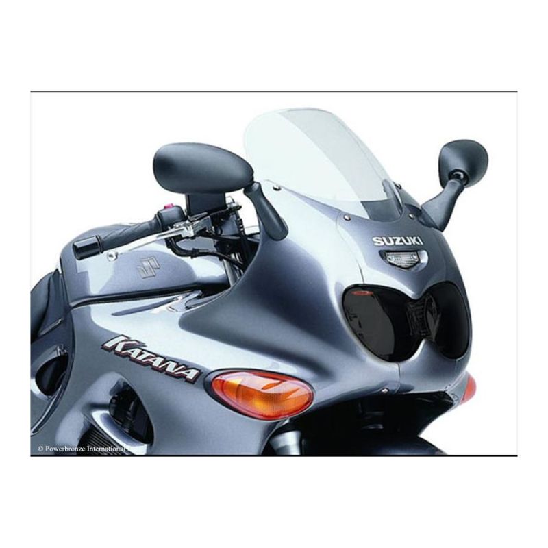 440-S125-006 Lente coprifaro SUZUKI GSX 750 F 750 1998 2004 POWERBRONZE