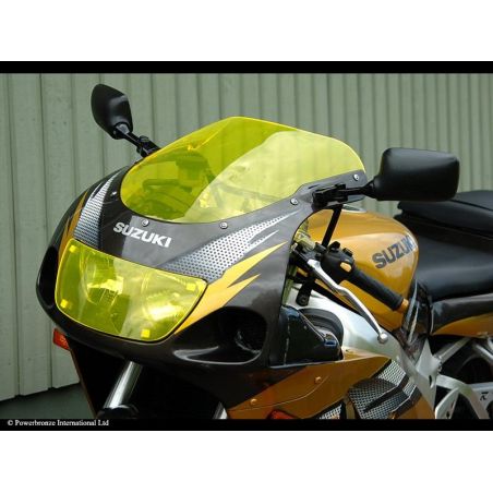 440-S101-001 Lente coprifaro SUZUKI GSX-R 600 600 1997 2000 POWERBRONZE