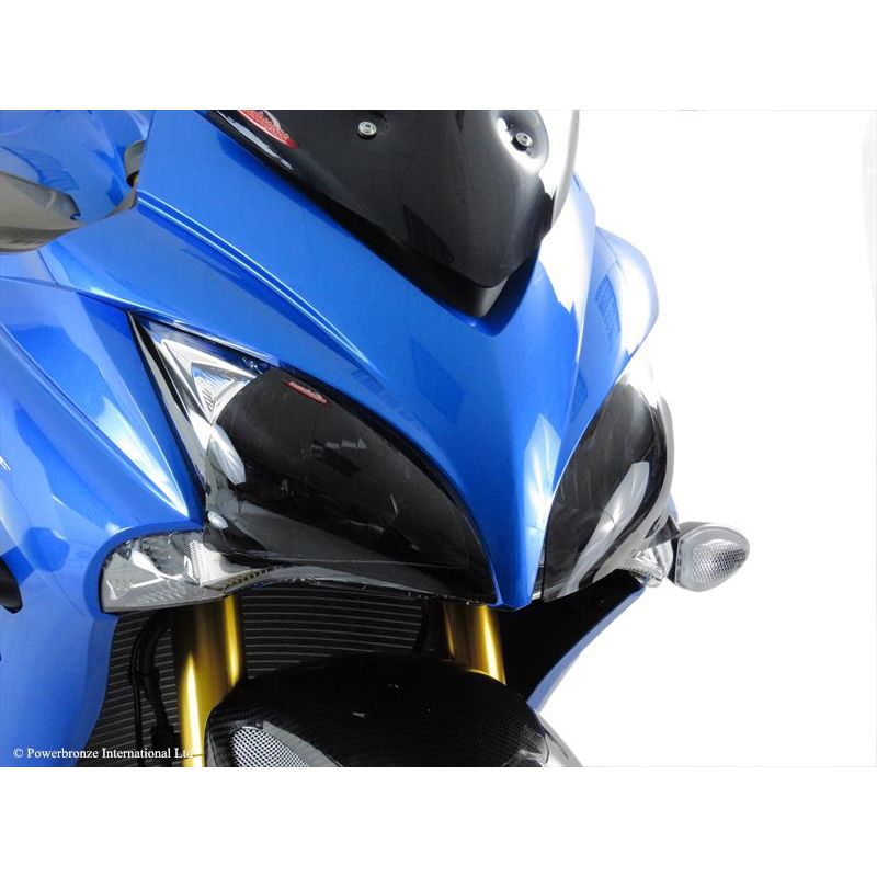 440-S556-001 Lente coprifaro SUZUKI GSX-S 1000 F 1000 2015 2020 POWERBRONZE