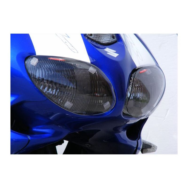 F82161F Lente coprifaro SUZUKI SV 650 S 650 1999 2002 POWERBRONZE