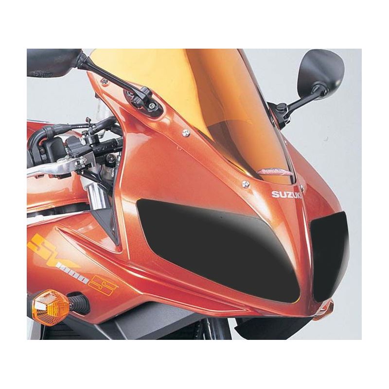 440-S402-006 Lente coprifaro SUZUKI SV 650 S 650 2003 2010 POWERBRONZE