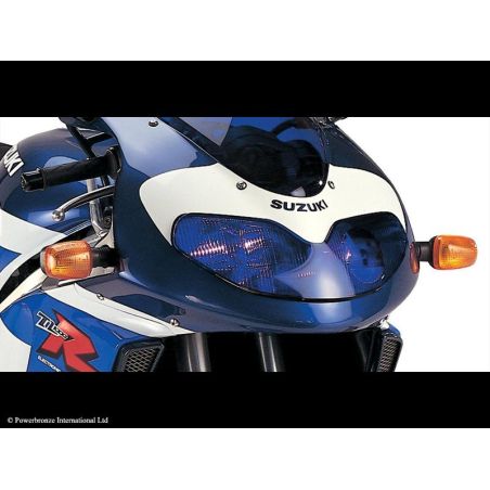 440-S128-001 Lente coprifaro SUZUKI TL 1000 R 1000 1998 2003 POWERBRONZE