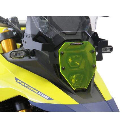 440-S907-006 Lente coprifaro - con supporti SUZUKI V-Strom 800 DE (21") 800 2023 2025 POWERBRONZE