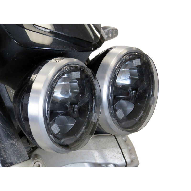 440-T089L-000 Lente coprifaro TRIUMPH Rocket III Roadster 2000 2020 2022 POWERBRONZE