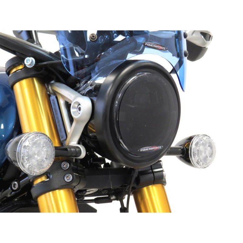440-T089N-000 Lente coprifaro TRIUMPH Scrambler 1200 XE 1200 2019 2023 POWERBRONZE