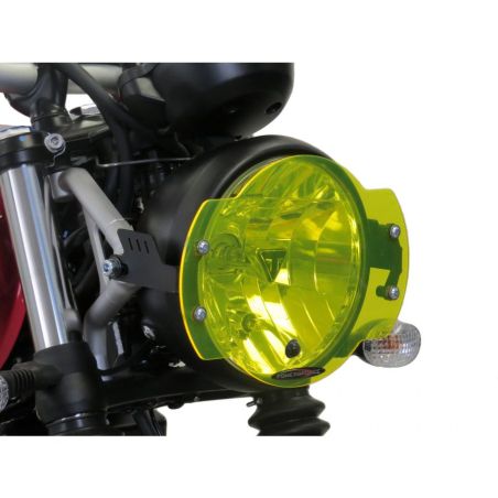 440-T906-006 Lente coprifaro - con supporti TRIUMPH Scrambler 900 900 2023 2024 POWERBRONZE