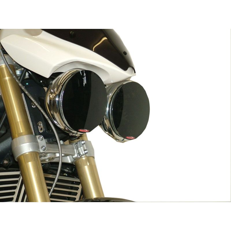 440-T107B-000 Lente coprifaro TRIUMPH Speed Triple 1050 1050 2005 2011 POWERBRONZE
