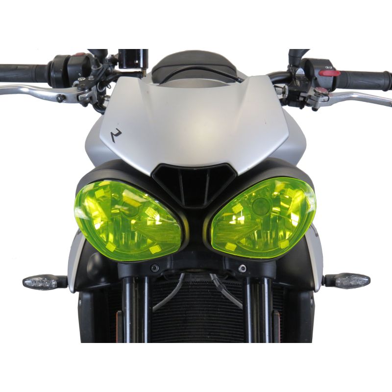 440-T602A-006 Lente coprifaro TRIUMPH Speed Triple 1050 R 1050 2016 2018 POWERBRONZE
