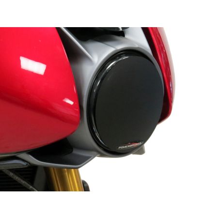 440-T089Y-006 Lente coprifaro TRIUMPH Speed Triple 1200 RR 1200 2022 2024 POWERBRONZE