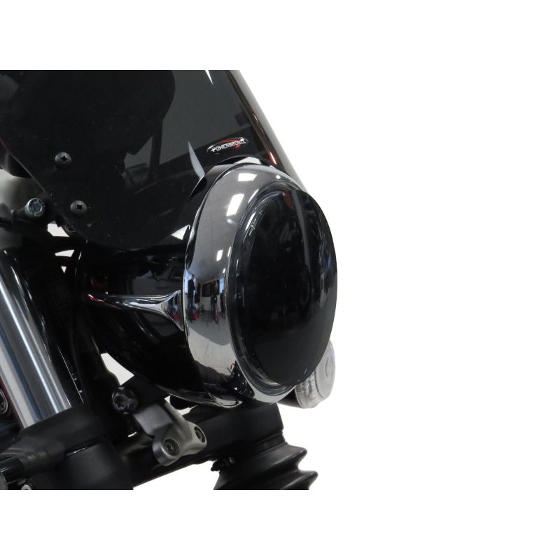 440-T089ZD-001 Lente coprifaro TRIUMPH Speedmaster 1200 1200 2021 2024 POWERBRONZE
