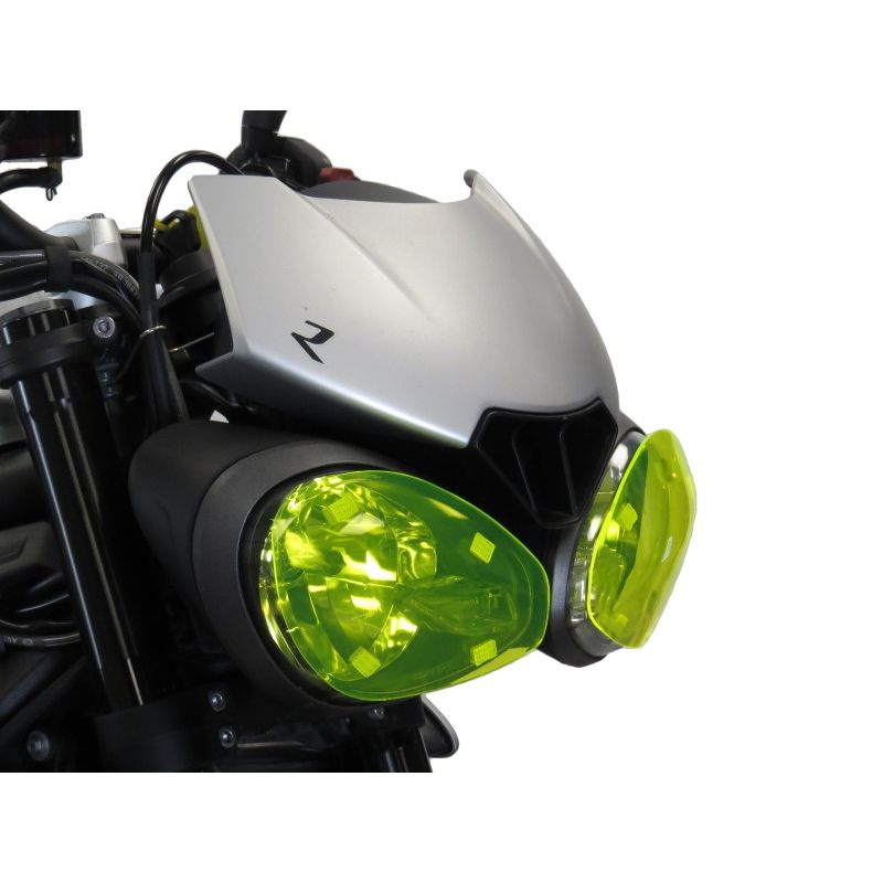 440-T602-000 Lente coprifaro TRIUMPH Street Triple 765 R 765 2017 2018 POWERBRONZE