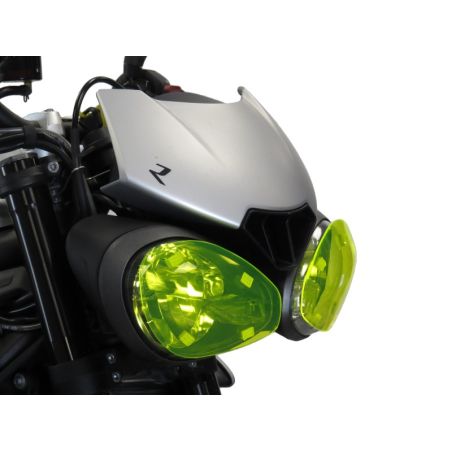440-T602-000 Lente coprifaro TRIUMPH Street Triple 765 RS 765 2017 2019 POWERBRONZE