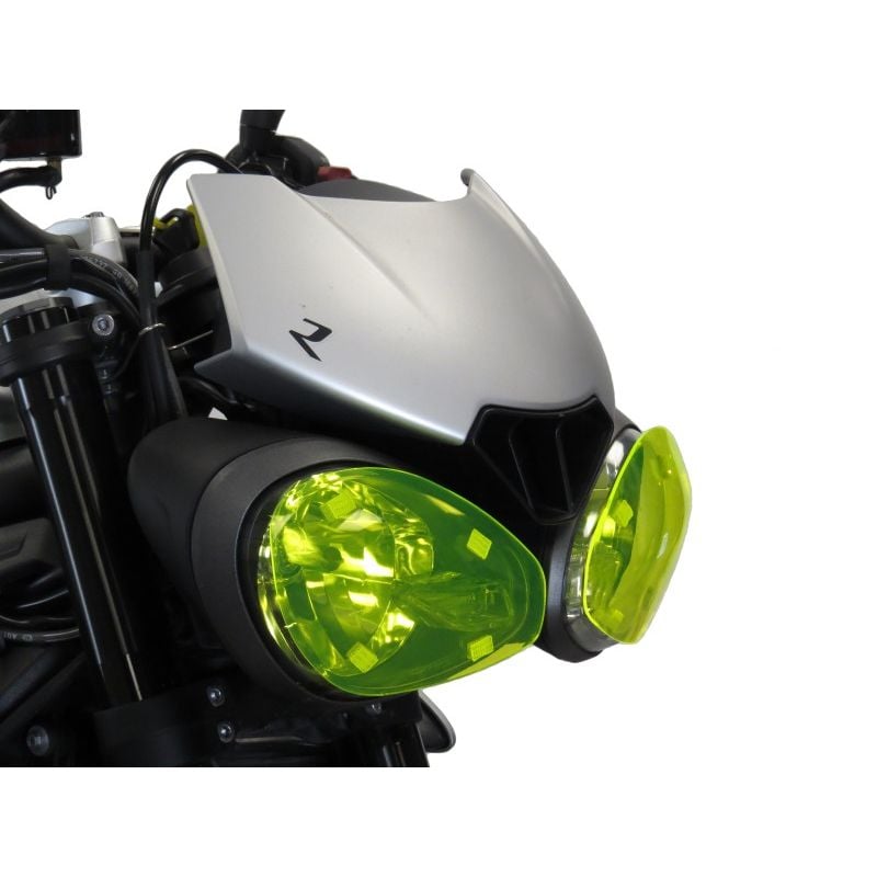 440-T602-001 Lente coprifaro TRIUMPH Street Triple 765 RS 765 2017 2019 POWERBRONZE