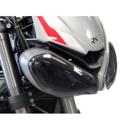 440-T612-000 Lente coprifaro TRIUMPH Street Triple 765 RS 765 2020 2024 POWERBRONZE