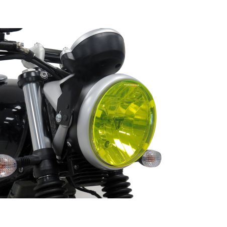 440-T089D-002 Lente coprifaro TRIUMPH Street Twin 900 900 2016 2022 POWERBRONZE