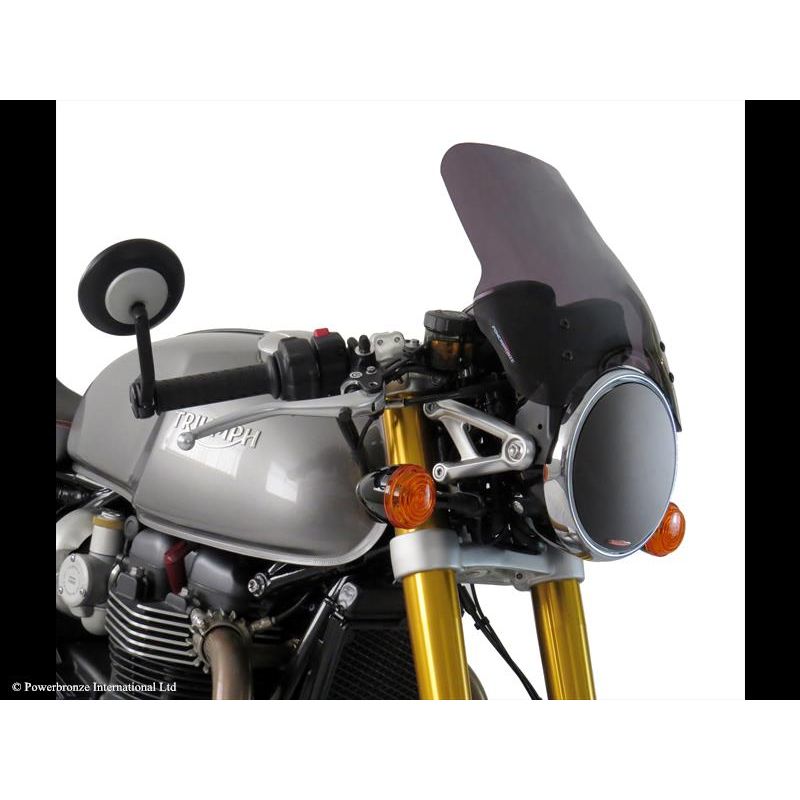440-T089A-000 Lente coprifaro TRIUMPH Thruxton 1200 R 1200 2016 2023 POWERBRONZE