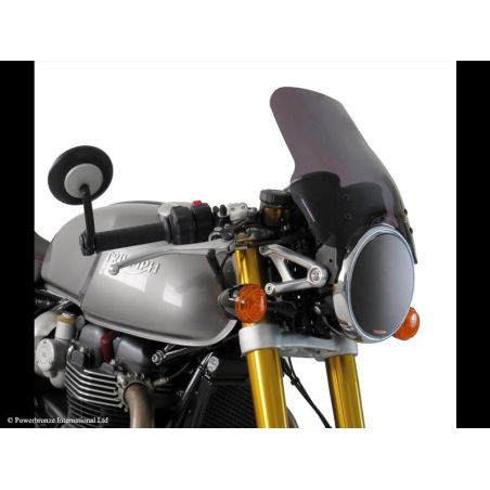 440-T089A-001 Lente coprifaro TRIUMPH Thruxton 1200 RS 1200 2020 2024 POWERBRONZE