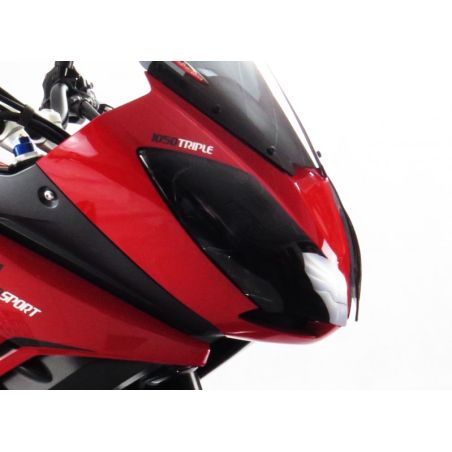 440-T475-001 Lente coprifaro TRIUMPH Tiger 1050 Sport 1050 2013 2020 POWERBRONZE