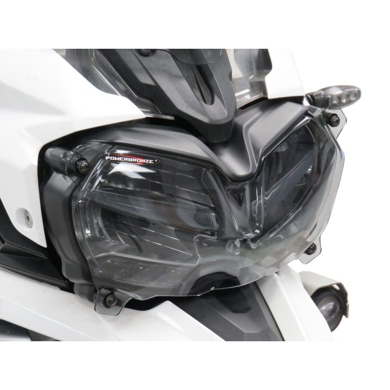 440-T616-006 Lente coprifaro TRIUMPH Tiger 1200 XRX 1200 2018 2020 POWERBRONZE