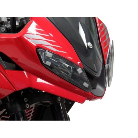 440-T555B-001 Lente coprifaro - Fari Aggiuntivi TRIUMPH Tiger 660 Sport 660 2022 2024 POWERBRONZE