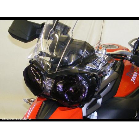 440-T501-006 Lente coprifaro TRIUMPH Tiger 800 XR 800 2015 2017 POWERBRONZE