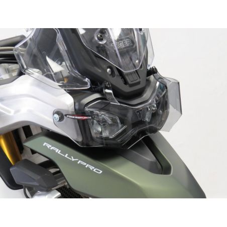 440-T647-001 Lente coprifaro TRIUMPH Tiger 900 GT / GT Pro 900 2020 2024 POWERBRONZE