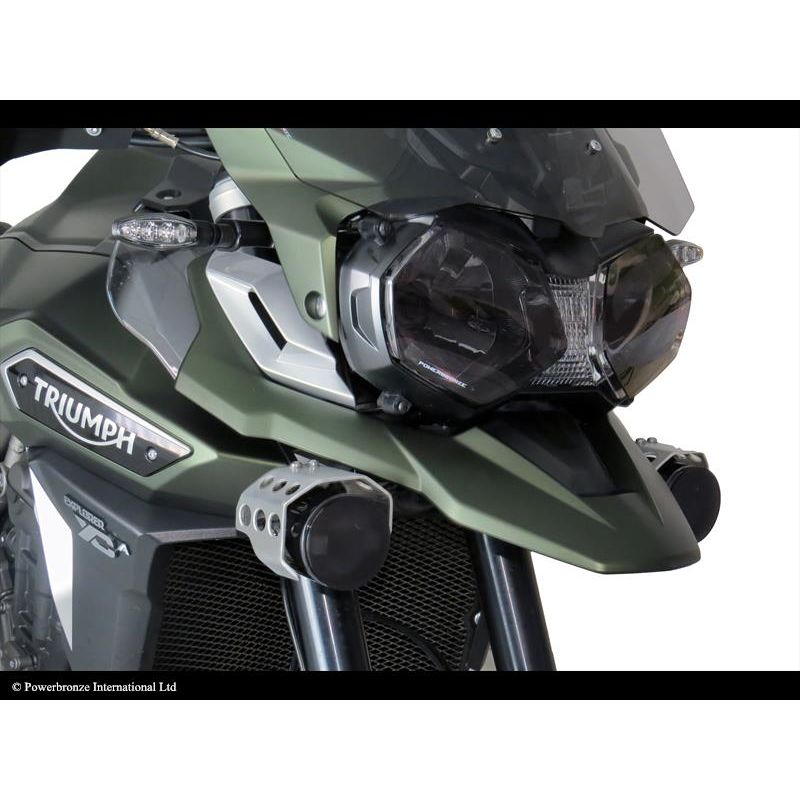 440-T566-000 Lente coprifaro - Fari Aggiuntivi TRIUMPH Tiger Explorer 1200 XC 1200 2016 2017 POWERBR
