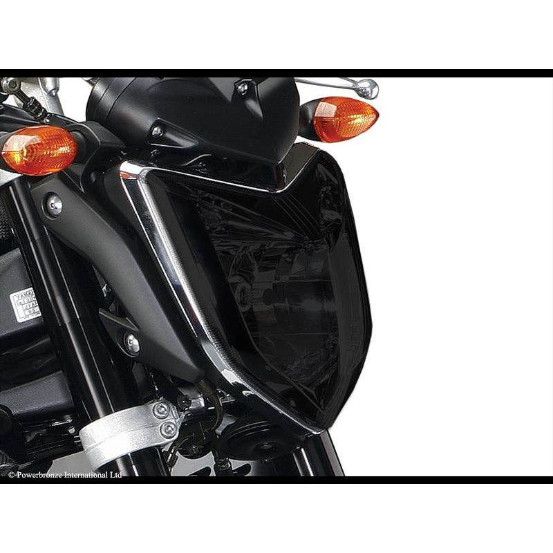 440-Y489-001 Lente coprifaro YAMAHA FZ1 naked 1000 2006 2015 POWERBRONZE