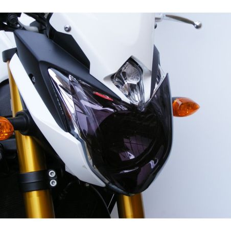 440-Y506-006 Lente coprifaro YAMAHA FZ8 naked - ABS 800 2010 2015 POWERBRONZE