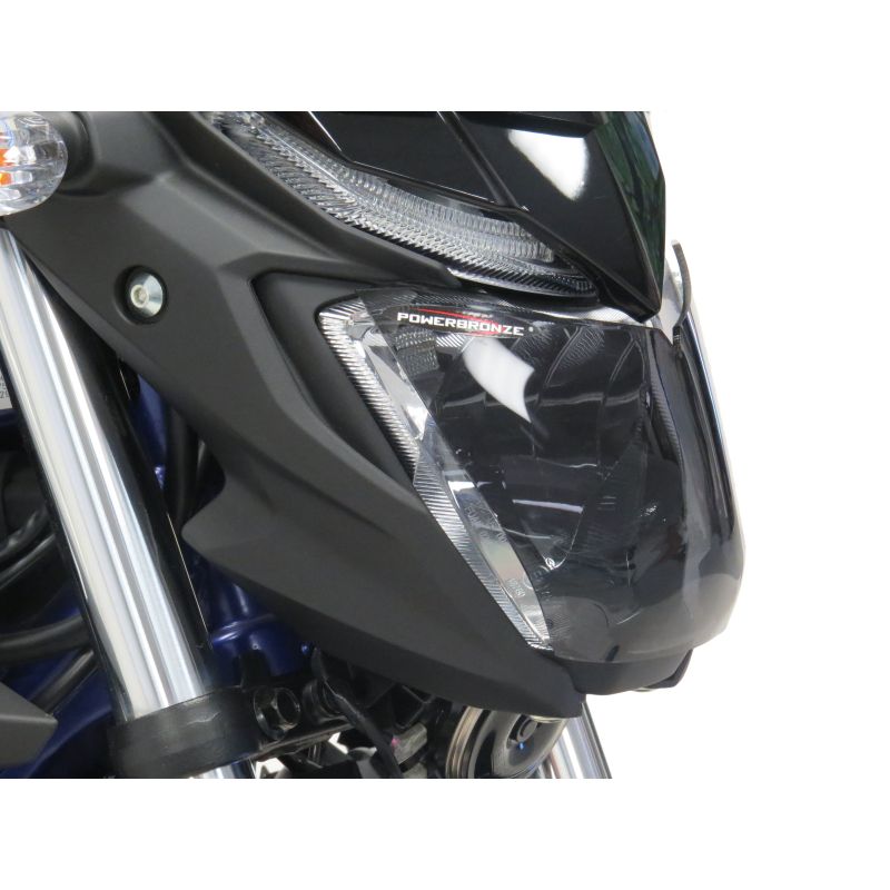440-Y523B-000 Lente coprifaro YAMAHA MT-03 300 2016 2019 POWERBRONZE