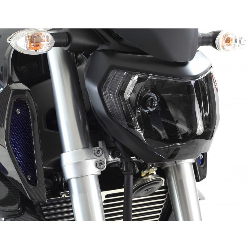 440-Y523A-000 Lente coprifaro YAMAHA MT-07 690 2018 2020 POWERBRONZE