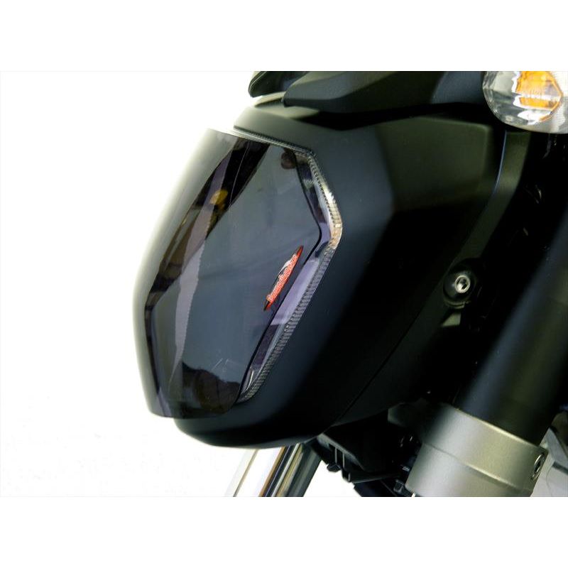 440-Y525-006 Lente coprifaro YAMAHA MT-07 690 2014 2017 POWERBRONZE