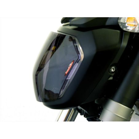 440-Y525-006 Lente coprifaro YAMAHA MT-07 690 2014 2017 POWERBRONZE