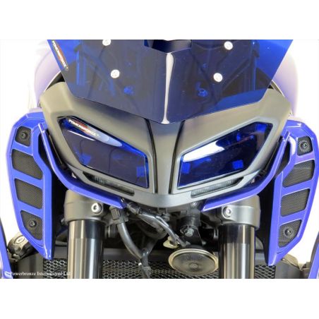 440-Y576-001 Lente coprifaro YAMAHA MT-09 (to 2020) 900 2017 2020 POWERBRONZE