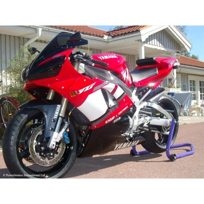 440-Y191-000 Lente coprifaro YAMAHA R1 (to 2014) 1000 2000 2001 POWERBRONZE