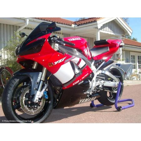 440-Y191-000 Lente coprifaro YAMAHA R1 (to 2014) 1000 2000 2001 POWERBRONZE