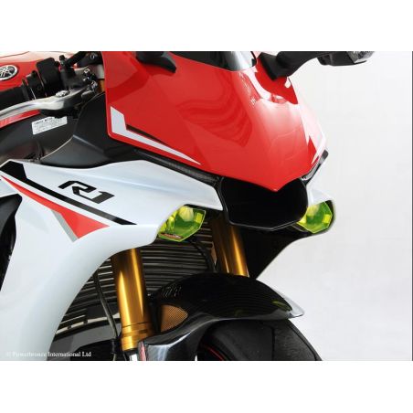 440-Y558-006 Lente coprifaro YAMAHA R1M 1000 2015 2019 POWERBRONZE