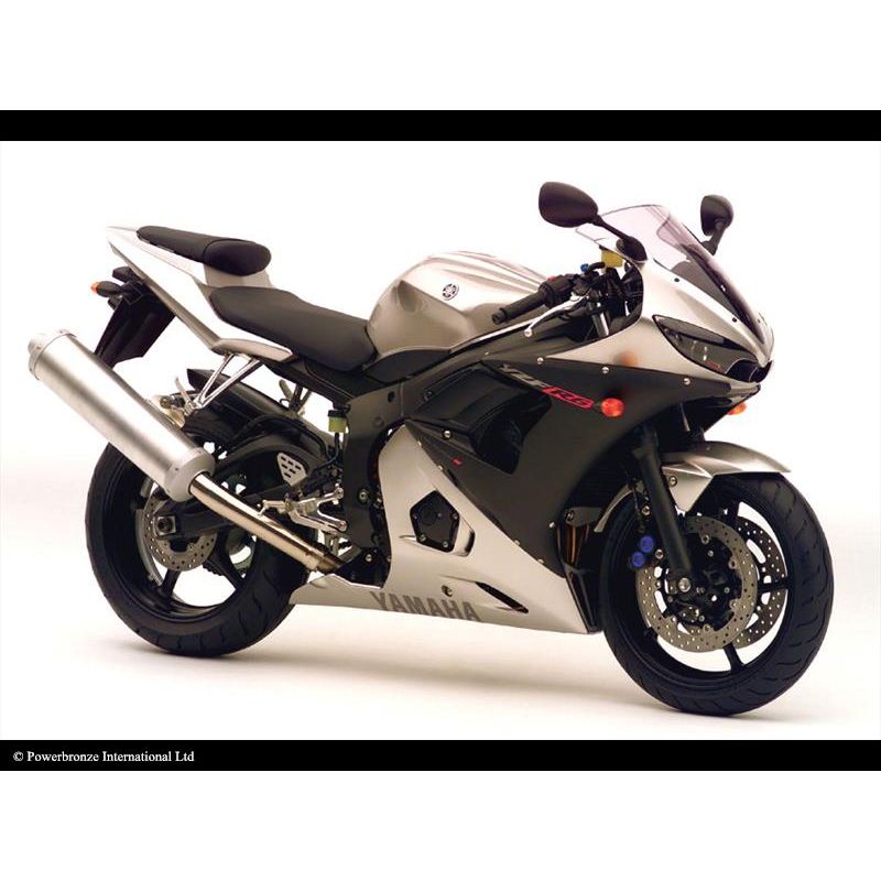 440-Y405-006 Lente coprifaro YAMAHA R6 600 2003 2006 POWERBRONZE