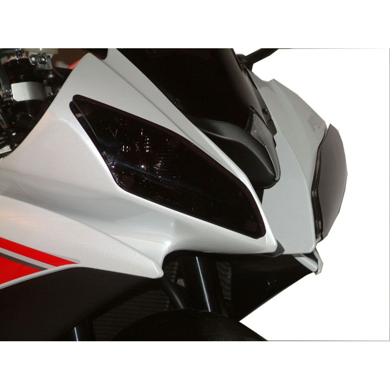 440-Y470-006 Lente coprifaro YAMAHA R6 600 2008 2016 POWERBRONZE