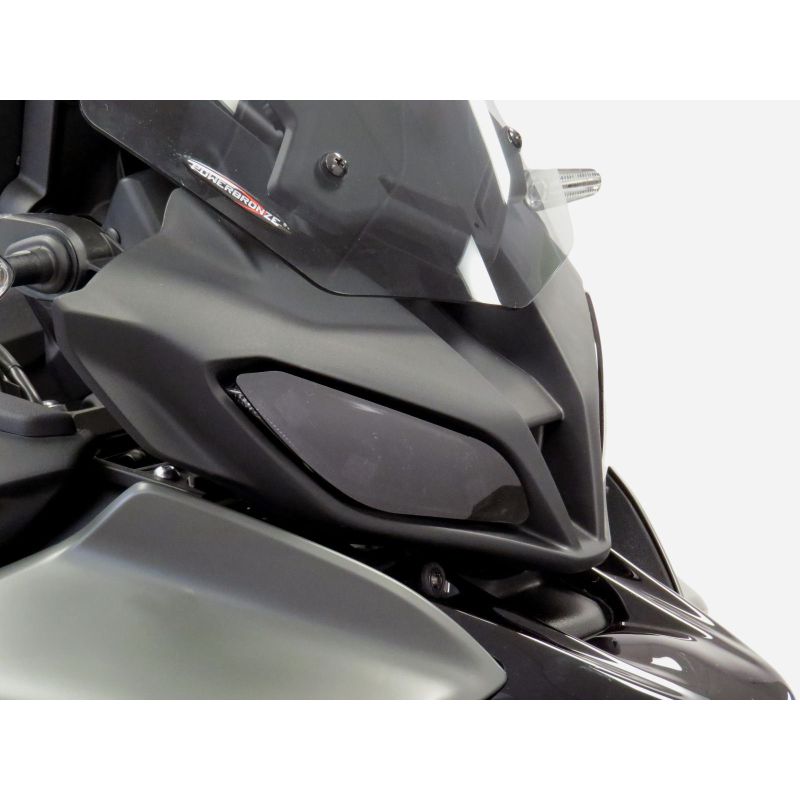 440-Y605-000 Lente coprifaro - Fari Aggiuntivi YAMAHA Tracer 9 900 2021 2024 POWERBRONZE