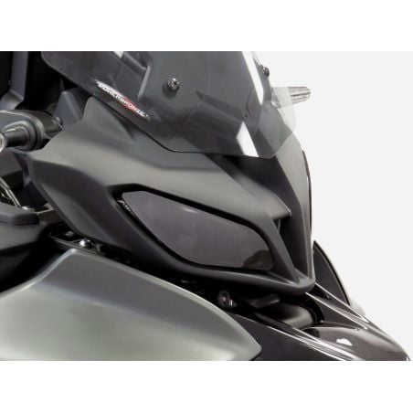 440-Y605-001 Lente coprifaro - Fari Aggiuntivi YAMAHA Tracer 9 GT 900 2021 2024 POWERBRONZE